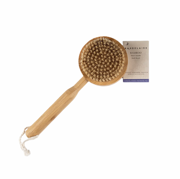 Bamboo Bath Brush