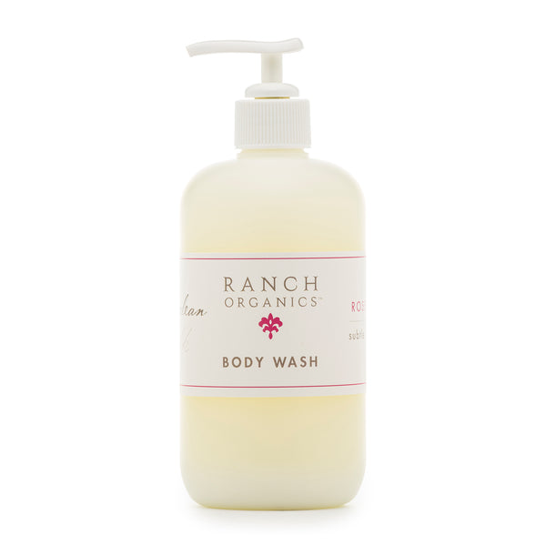 Rose Geranium Body Wash