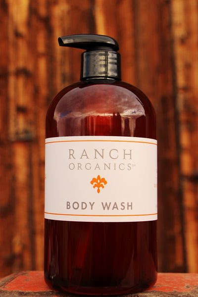 Orange and Vanilla Body Wash