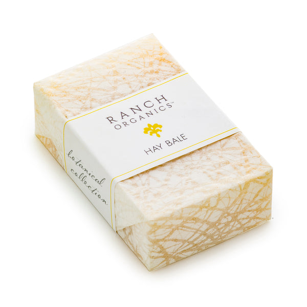 Hay Bale Botanical Soap