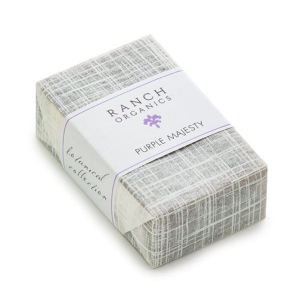 Purple Majesty Botanical Soap