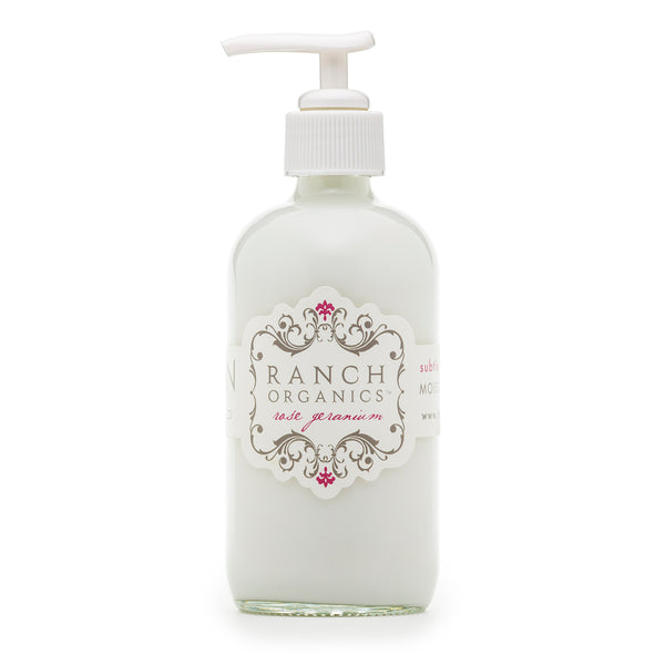 Rose Geranium Lotion - Clear