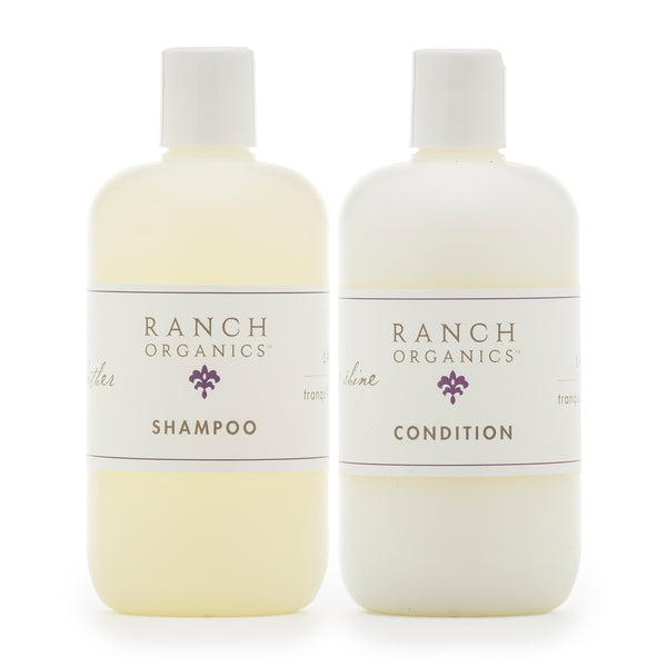 Lavender Shampoo & Conditioner