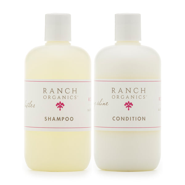 Rose Geranium Shampoo & Conditioner