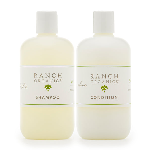 Sweet Grass Shampoo and Conditioner