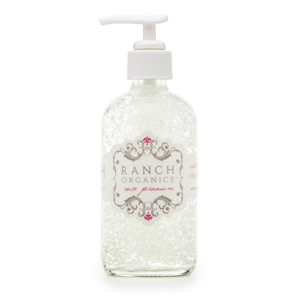 Rose Geranium Wash - Clear