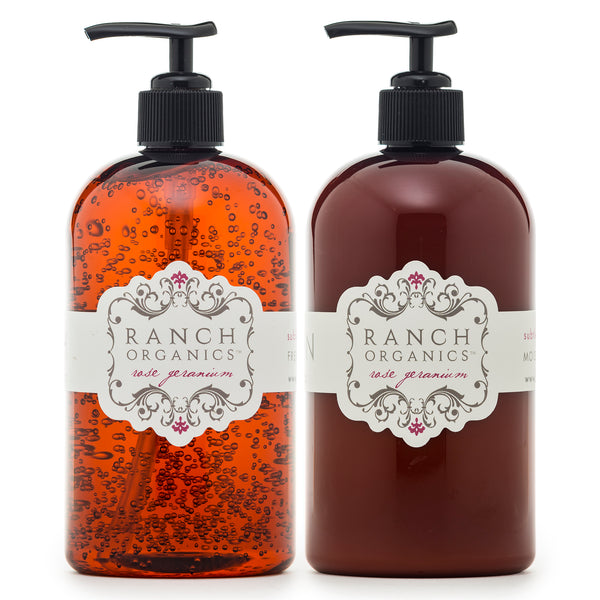 Wash & Lotion Set – Ranch Organics