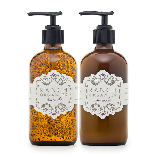 Lavender Wash & Lotion Set