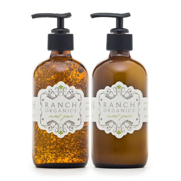 Sweet Grass Wash & Lotion Set
