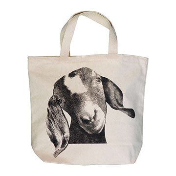 Canvas Goat Tote
