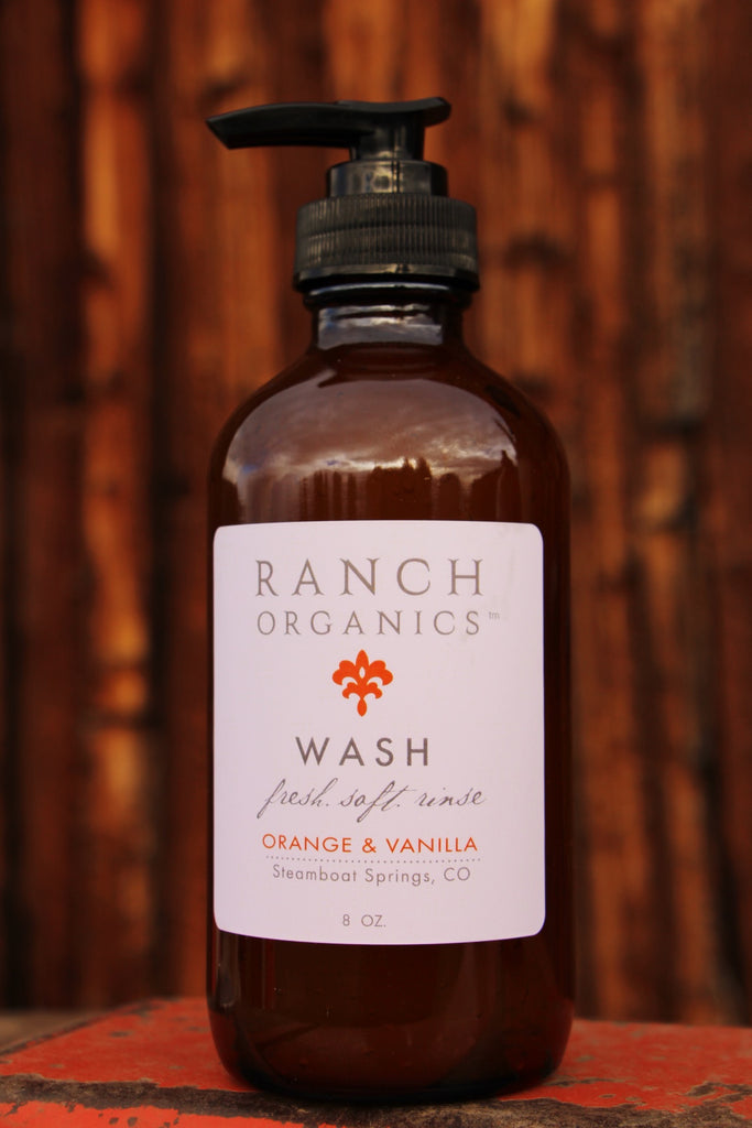 Orange & Vanilla Wash