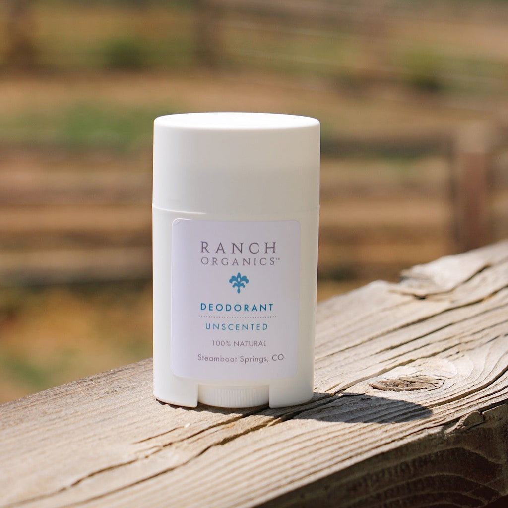 100% Natural Deodorant