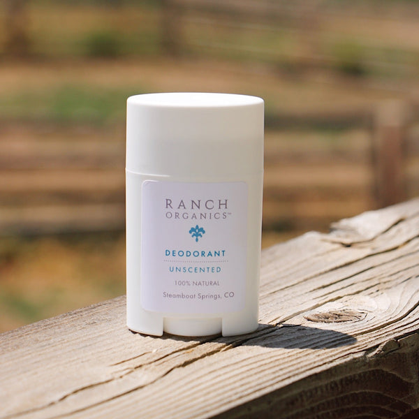 100% Natural Deodorant