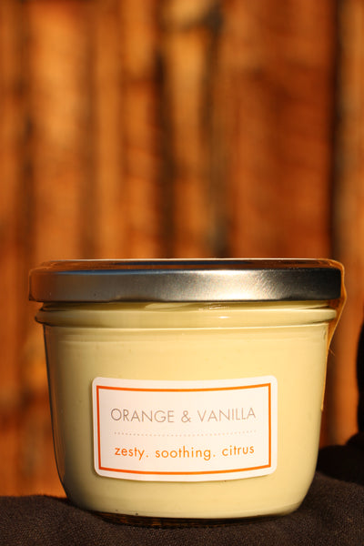 Orange & Vanilla Barn Balm
