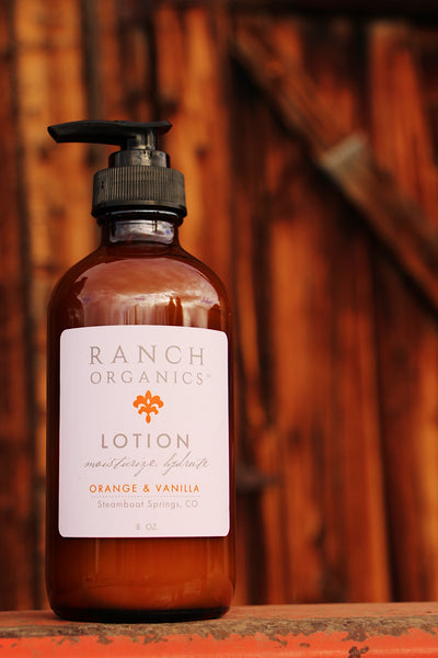 Orange & Vanilla Lotion