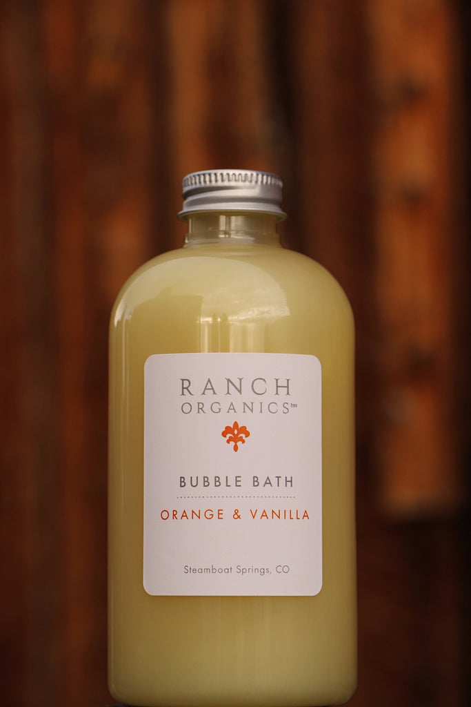 Orange & Vanilla Bubble Bath
