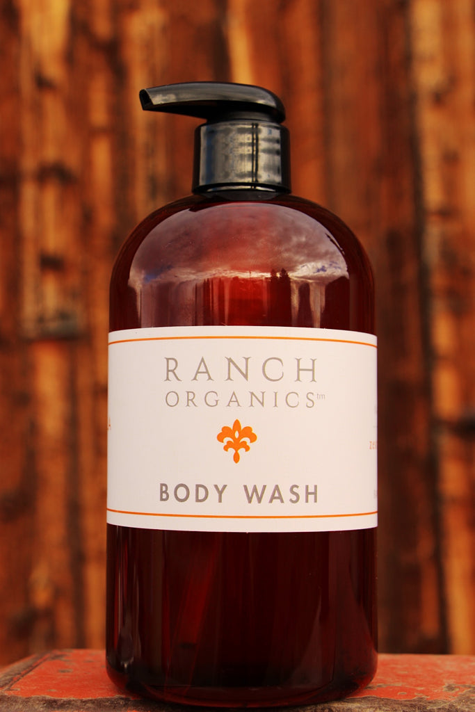 Orange and Vanilla Body Wash