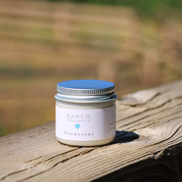 100% Natural Deodorant