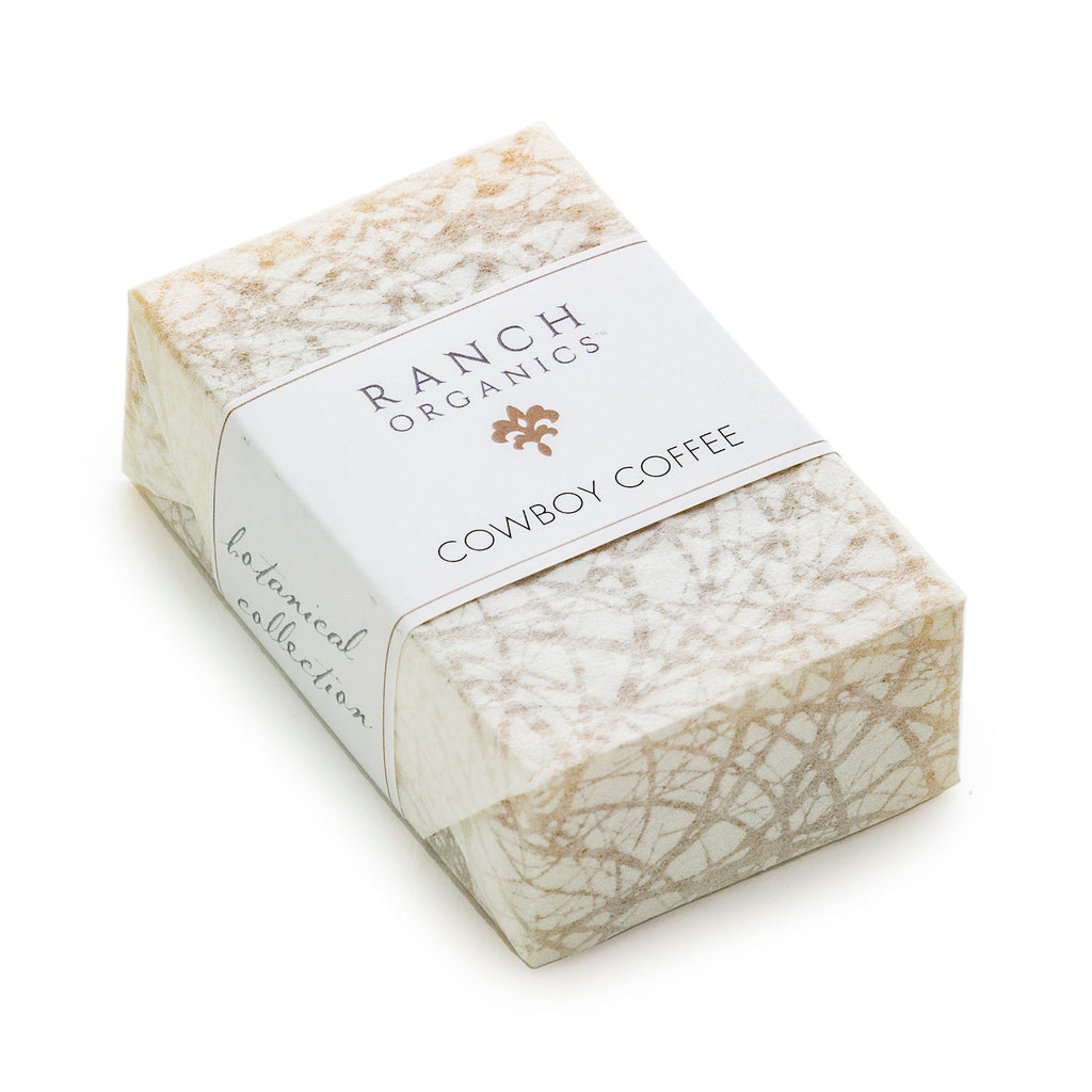 Cowboy Coffee Botanical Soap