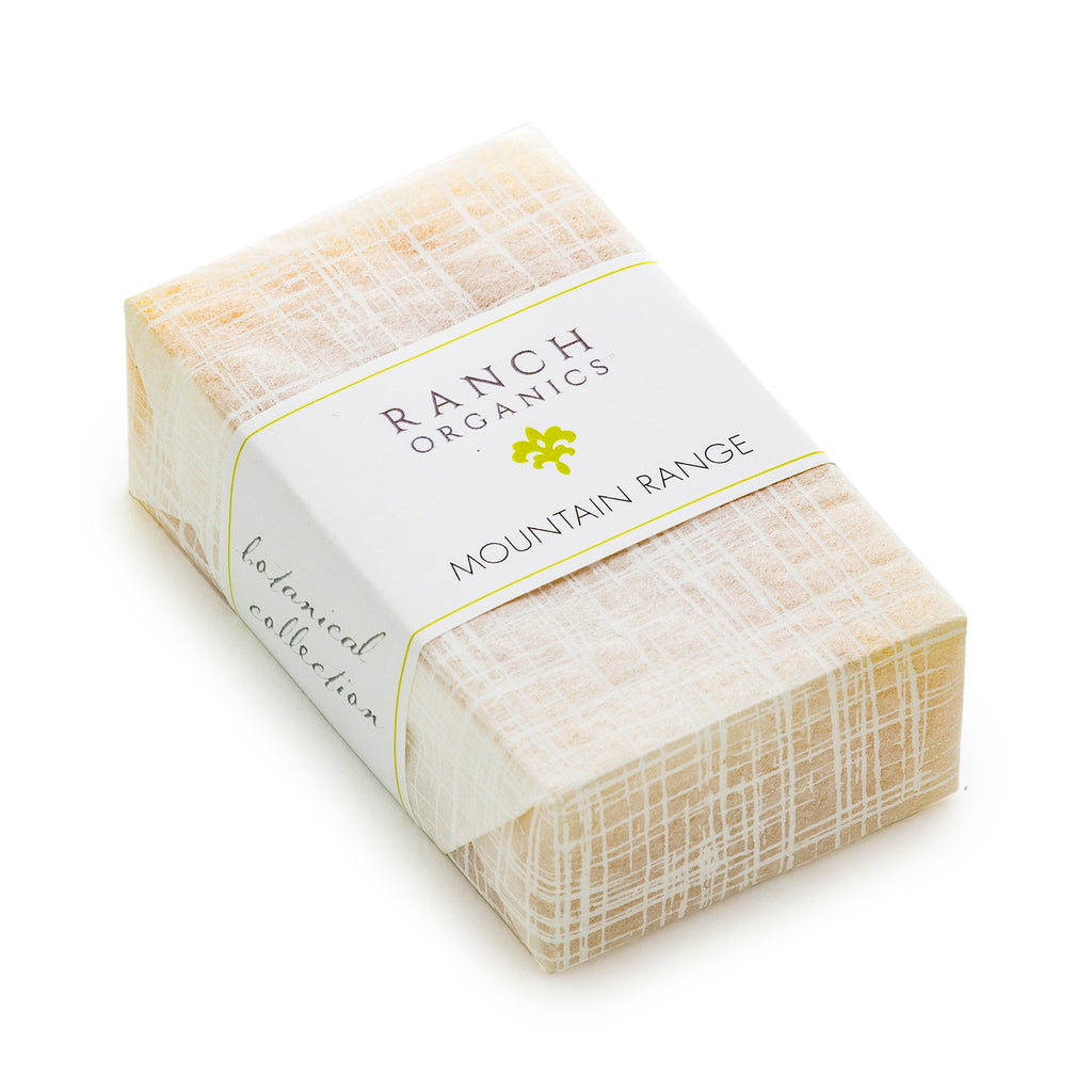 Mountain Range Botanical Soap