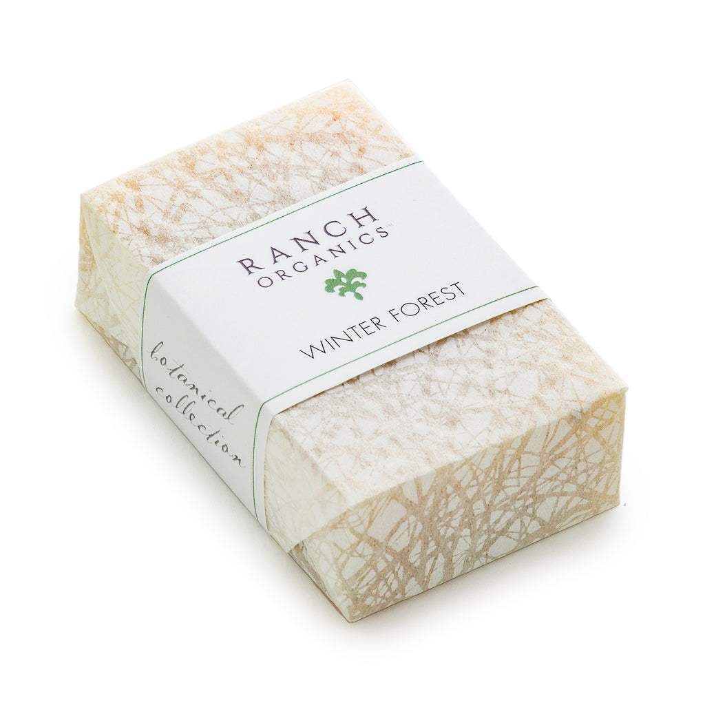 Winter Forest Botanical Soap