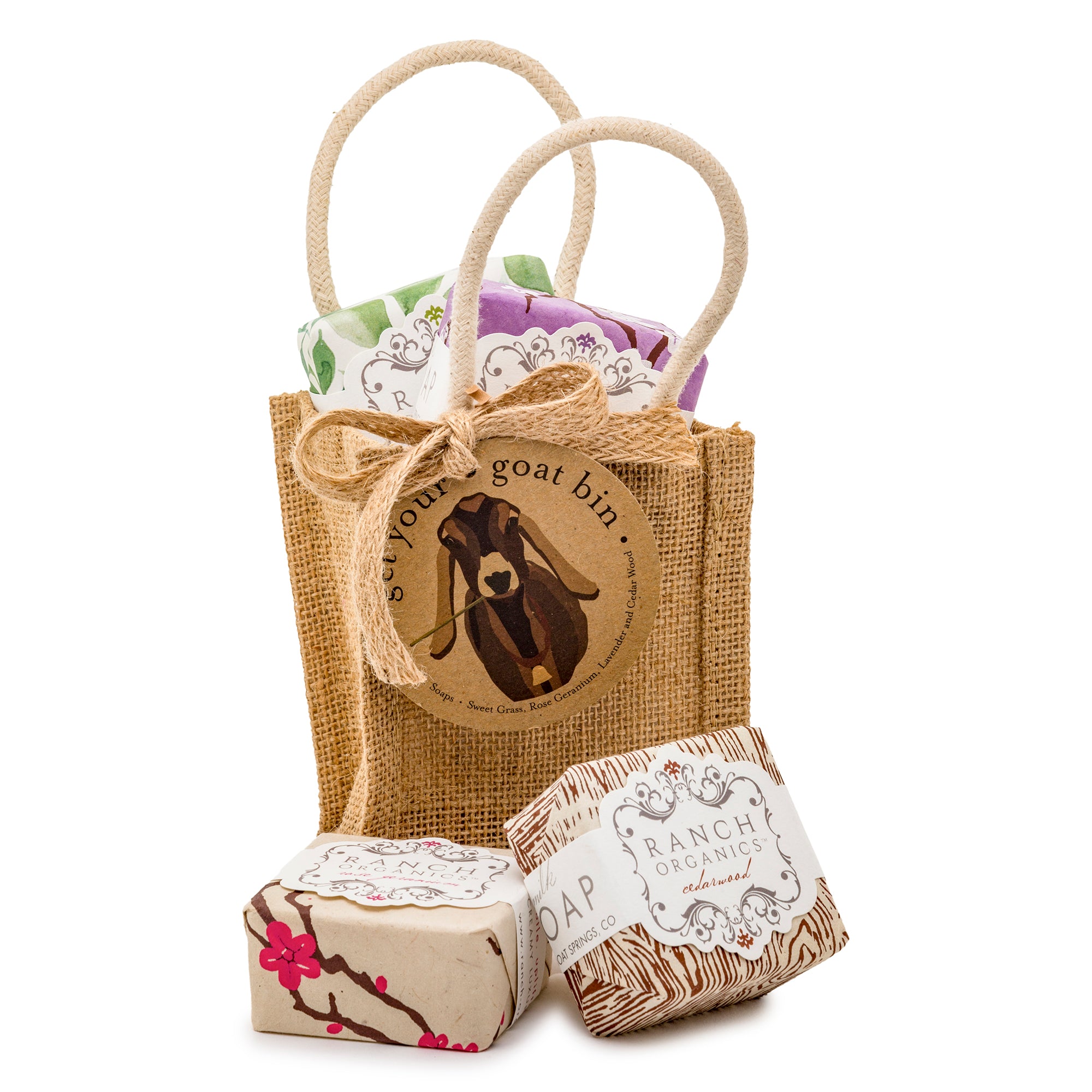 Get your Goat Burlap Bundle Ranch Organics
