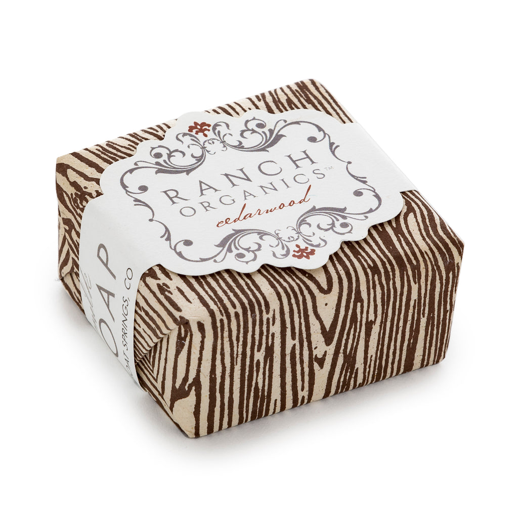 Cedar Wood Goat Milk Soap