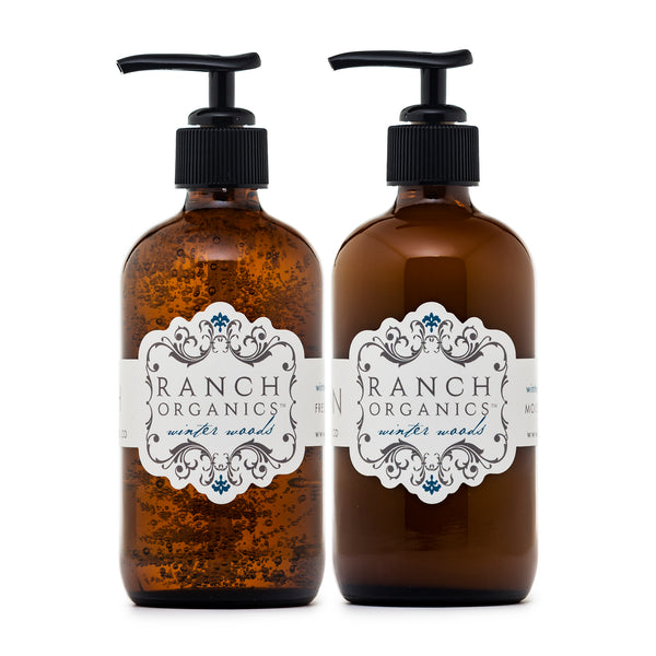 Winter Woods Wash & Lotion Set