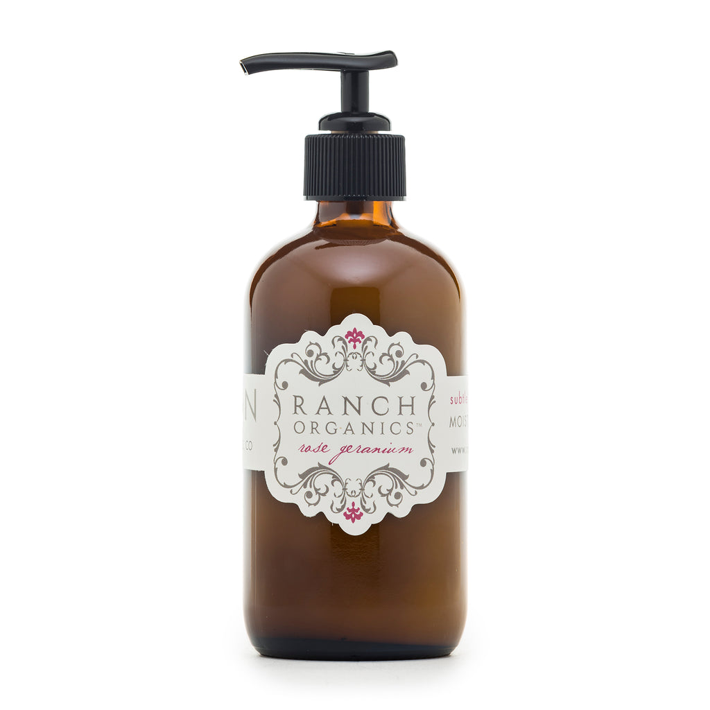 Rose Geranium Lotion