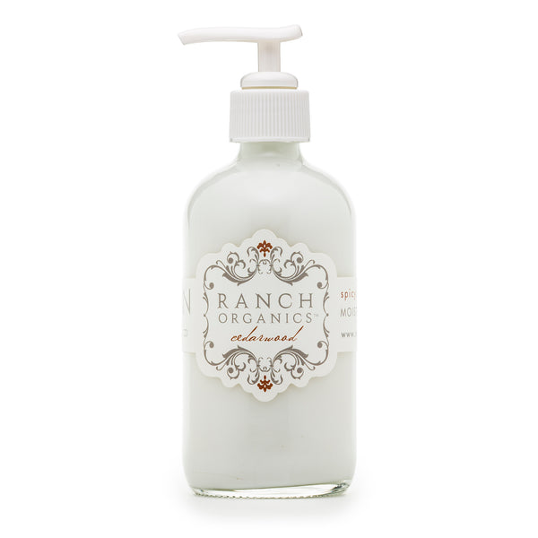 Cedar Wood Lotion - Clear