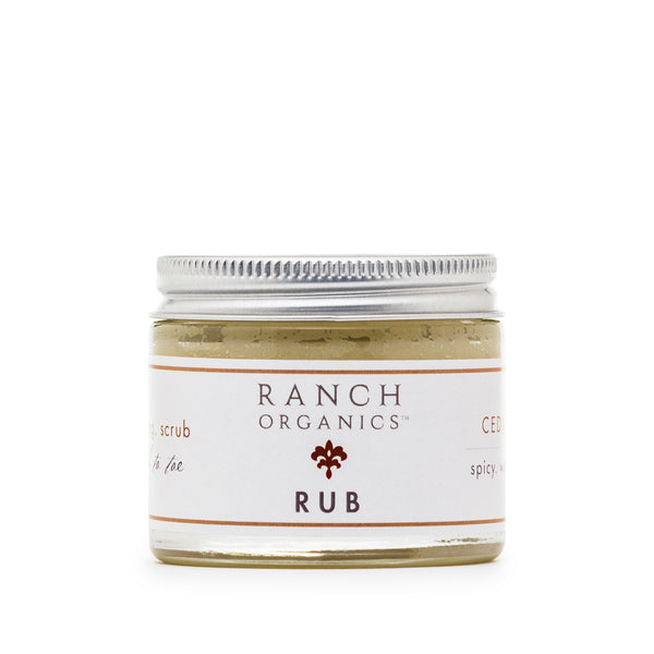 Travel Ranch Rub or Barn Balm