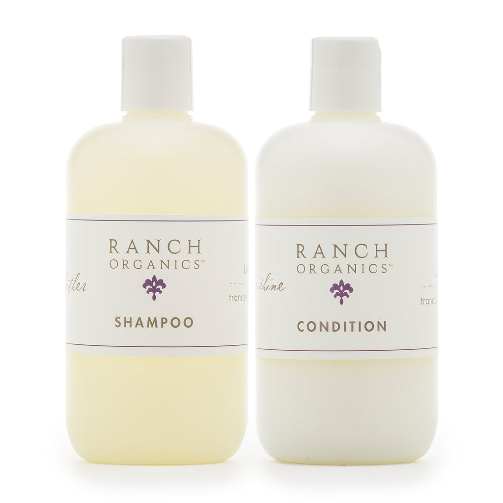 Lavender Shampoo & Conditioner