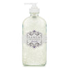 Wash  - ( clear bottle )
