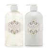 Sweet Grass Wash & Lotion Set - Clear