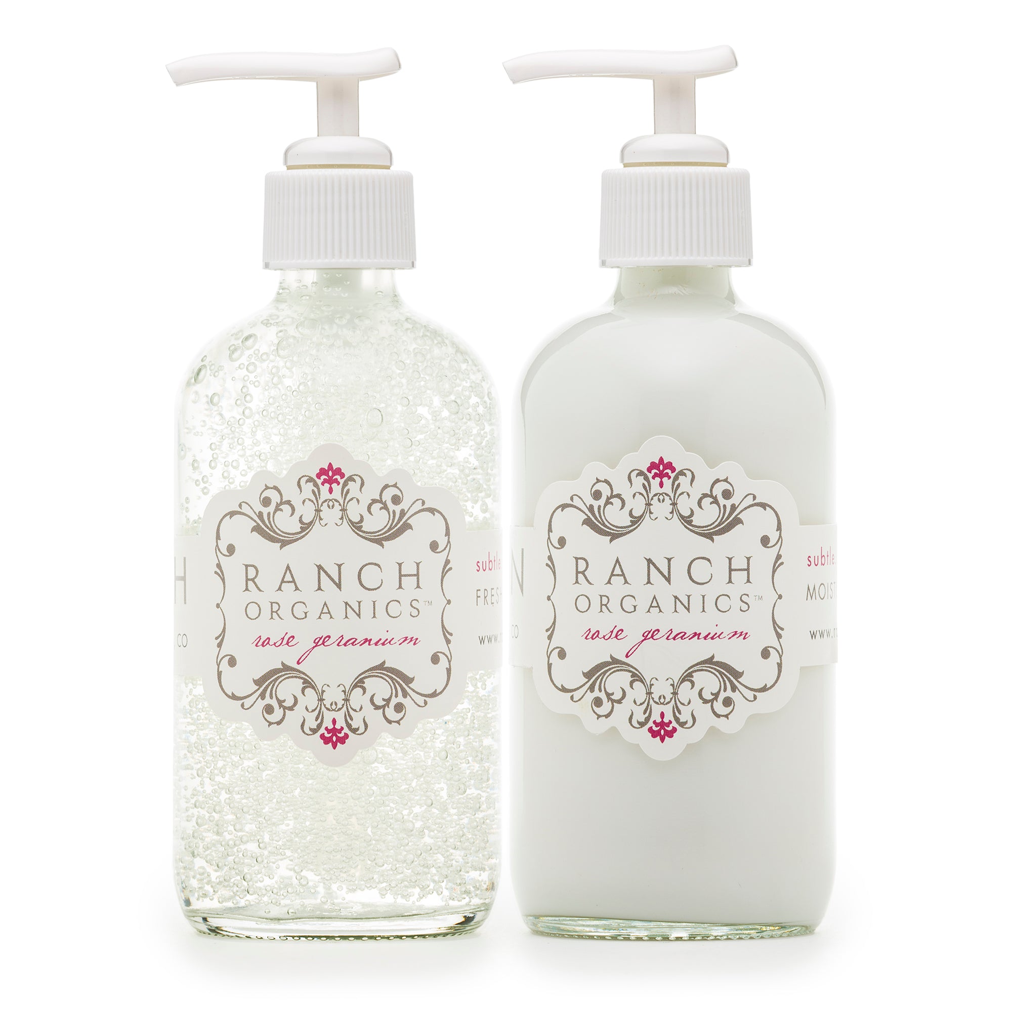 Wash & Lotion Set - Clear – Ranch Organics