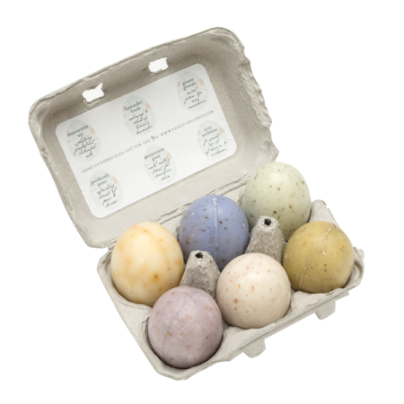 Scrambled Eggs Soap